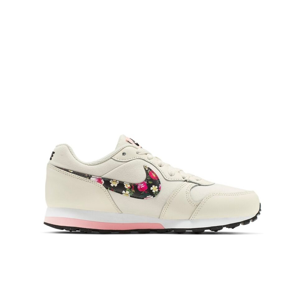 (GS) Nike MD Runner 2 VF 'Floral Swoosh' BQ7030-100 - Image 2