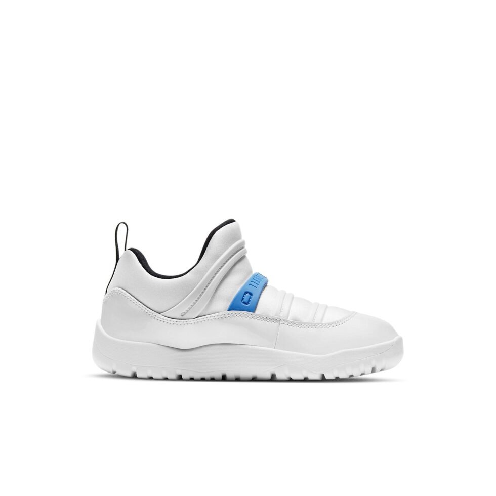 (PS) Air Jordan 11 Retro Little Flex 'White Legend Blue' BQ7101-114 - Image 2