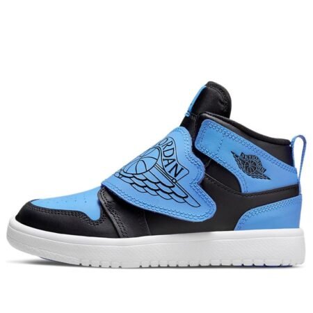(PS) Air Jordan Sky Jordan 1 'Black Blue' BQ7197-041