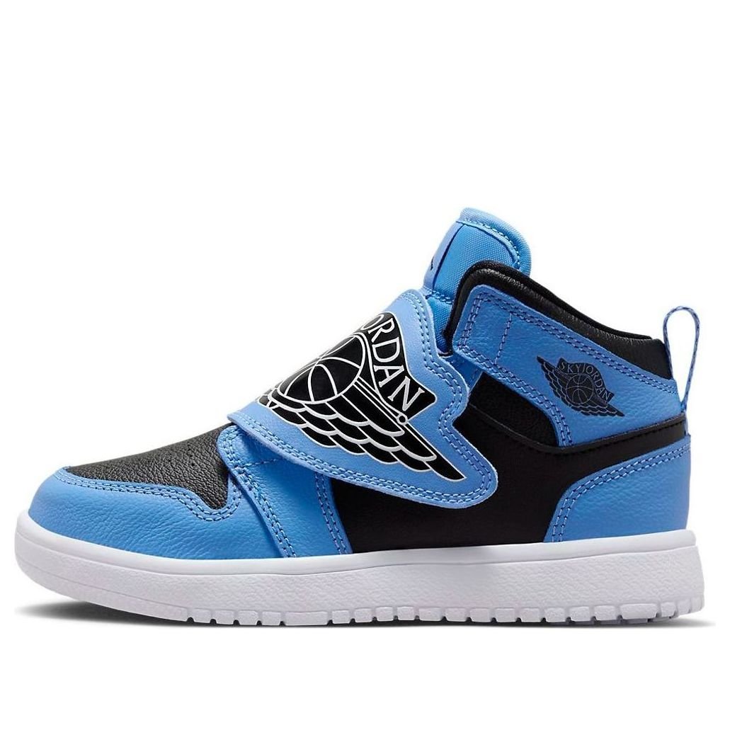 (PS) Air Jordan Sky Jordan 1 'Black University Blue' BQ7197-401