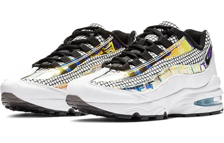 (GS) Nike Air Max 95 LV8 'Blue Gaze' BQ7218-100 - Image 3