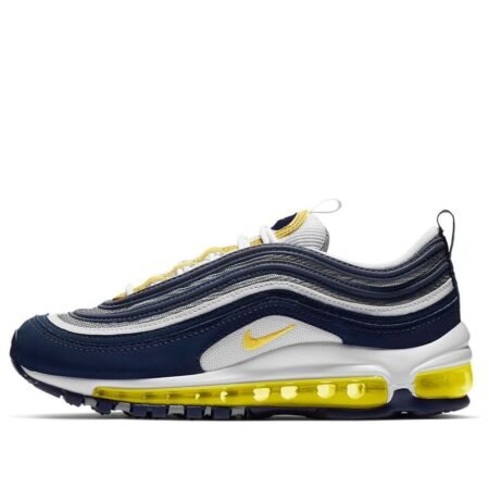 (GS) Nike Air Max 97 BG 'Dark Blue Opti Yellow' BQ7551-102