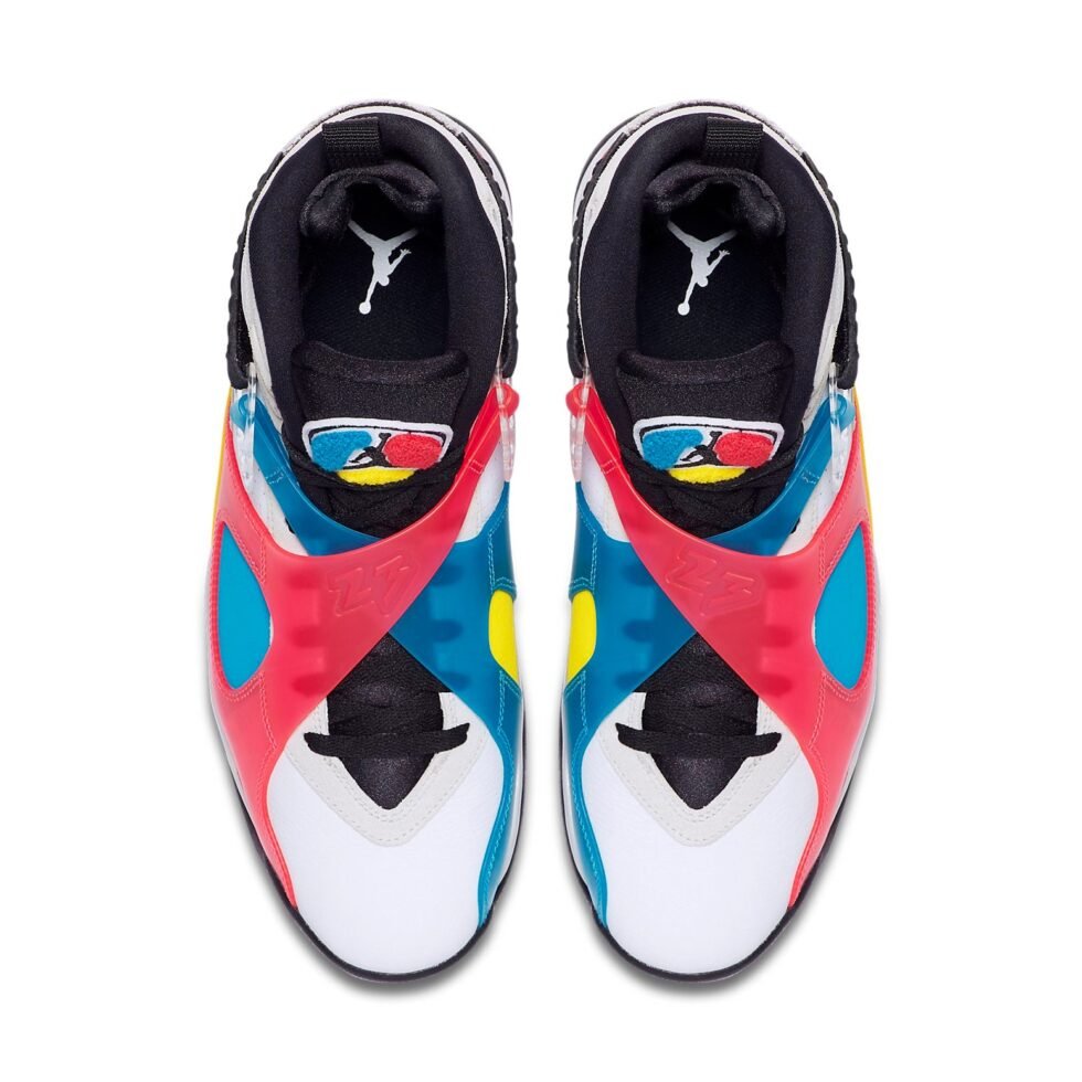 Air Jordan 8 Retro SP SE 'Multi-Color' BQ7666-100 - Image 4