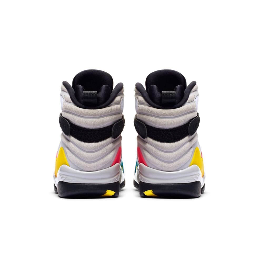 Air Jordan 8 Retro SP SE 'Multi-Color' BQ7666-100 - Image 5