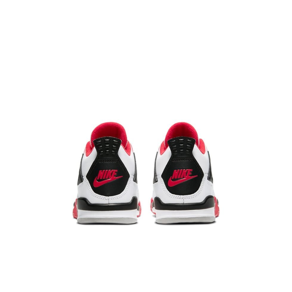 (PS) Air Jordan 4 Retro OG 'Fire Red' 2020 BQ7669-160 - Image 5