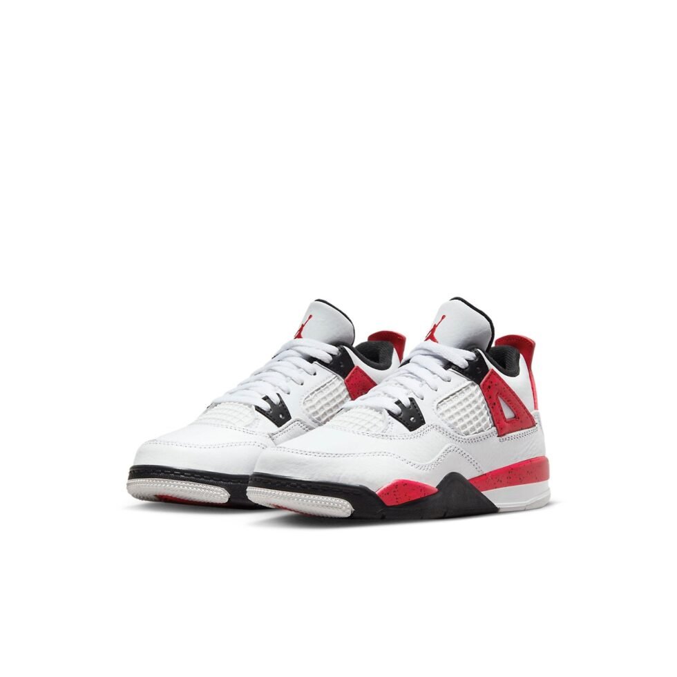 (PS) Air Jordan 4 Retro 'Red Cement' BQ7669-161 - Image 2