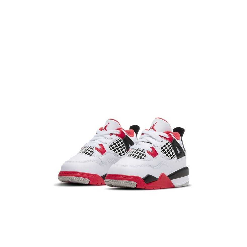 (TD) Air Jordan 4 Retro OG 'Fire Red' 2020 BQ7670-160 - Image 3