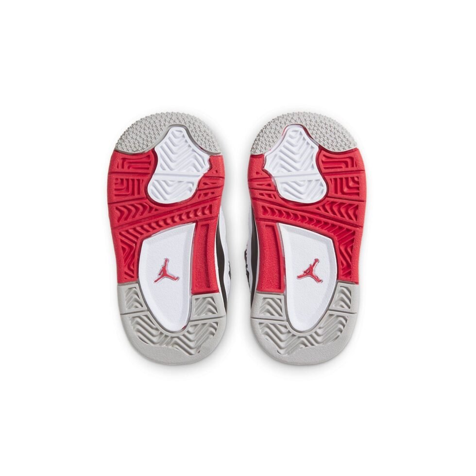 (TD) Air Jordan 4 Retro OG 'Fire Red' 2020 BQ7670-160 - Image 6