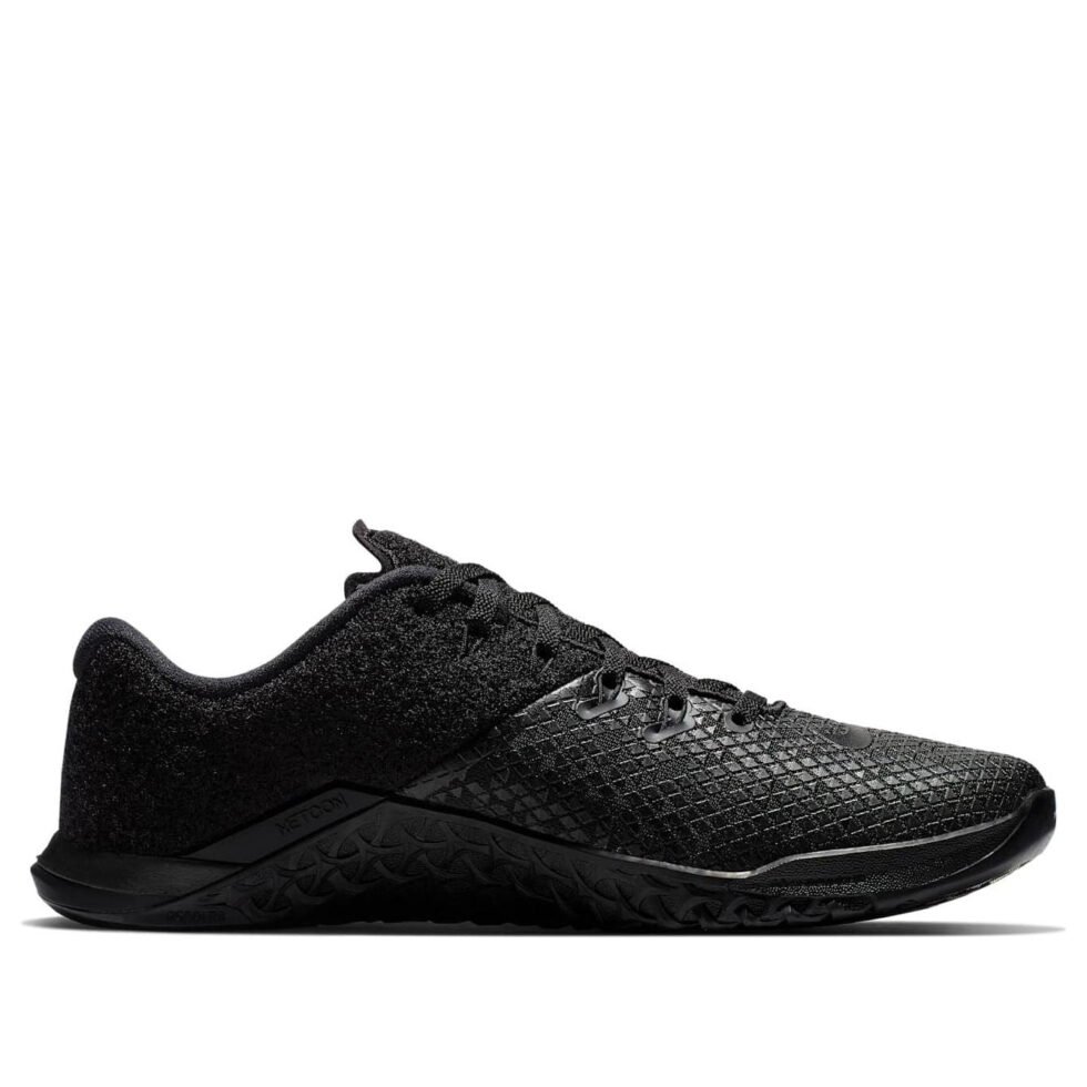 (WMNS) Nike Metcon 4 XD Patch 'Triple Black' BQ7978-001 - Image 2