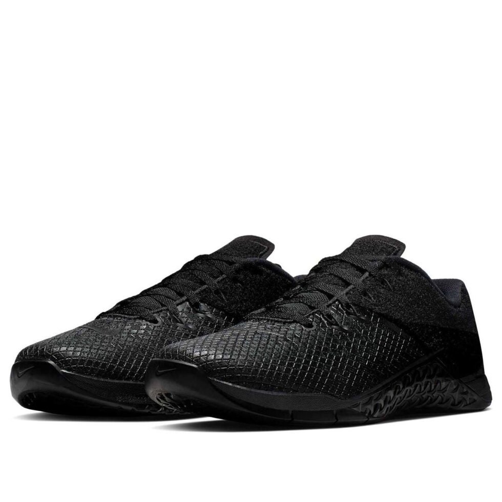 (WMNS) Nike Metcon 4 XD Patch 'Triple Black' BQ7978-001 - Image 3