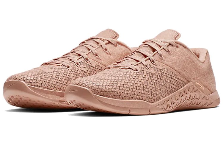 (WMNS) Nike Metcon 4 XD Patch 'Rose Gold' BQ7978-600 - Image 3