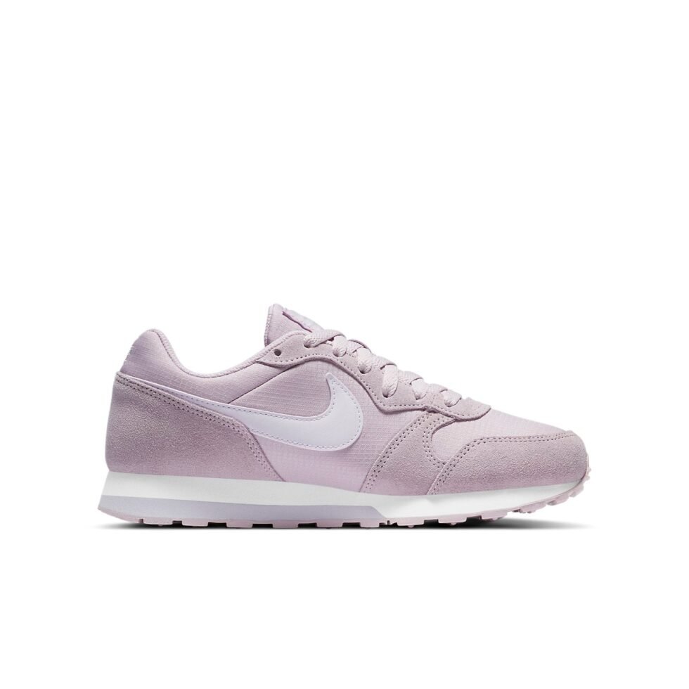 (GS) Nike MD Runner 2 White/Pink BQ8271-500 - Image 2
