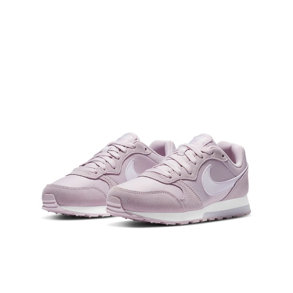 (GS) Nike MD Runner 2 White/Pink BQ8271-500 - Image 3