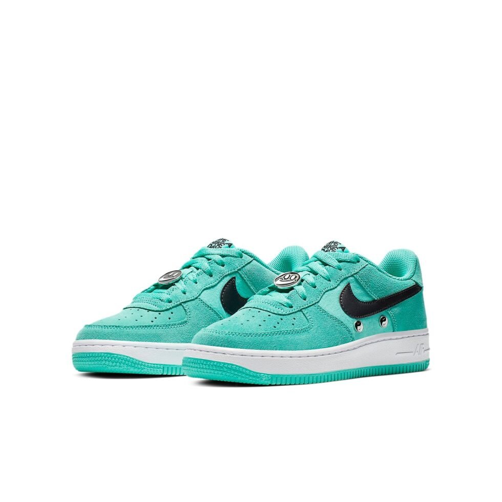 (GS) Nike Air Force 1 Low 'Have A Nike Day - Hyper Jade' BQ8273-300 - Image 3