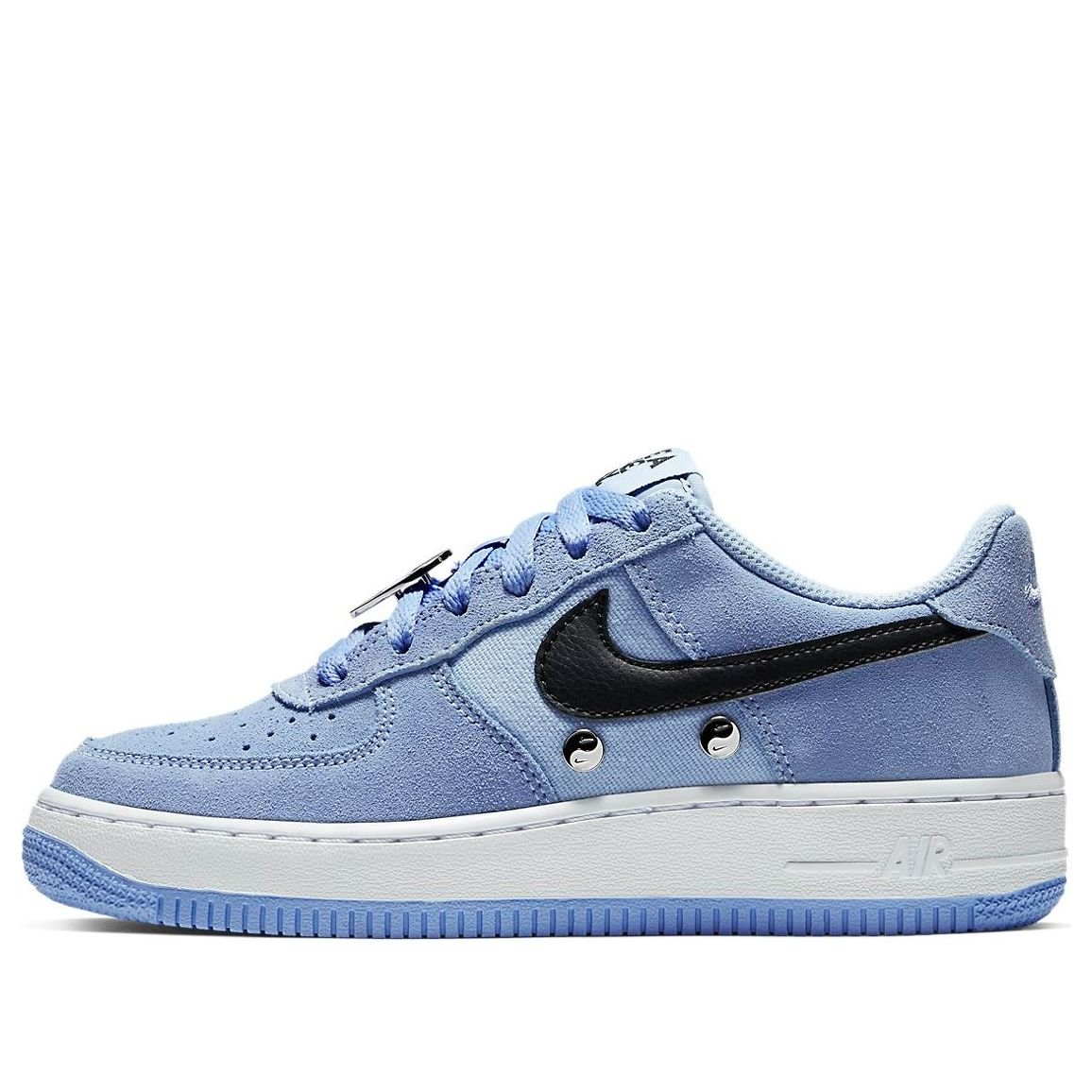 (GS) Nike Air Force 1 Low 'Have A Nike Day - Aluminum' BQ8273-400