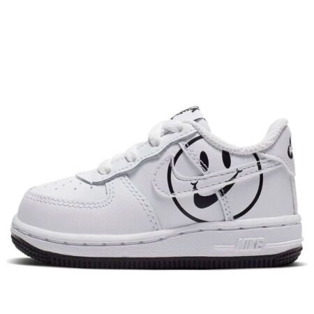 (TD) Force 1 Low LV8 'Have A Nike Day - White' BQ8275-100