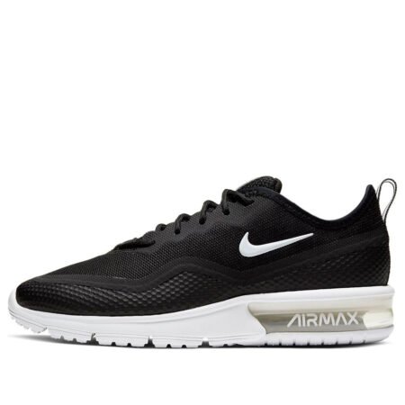 (WMNS) Nike Air Max Sequent 4.5 'Black White' BQ8824-001