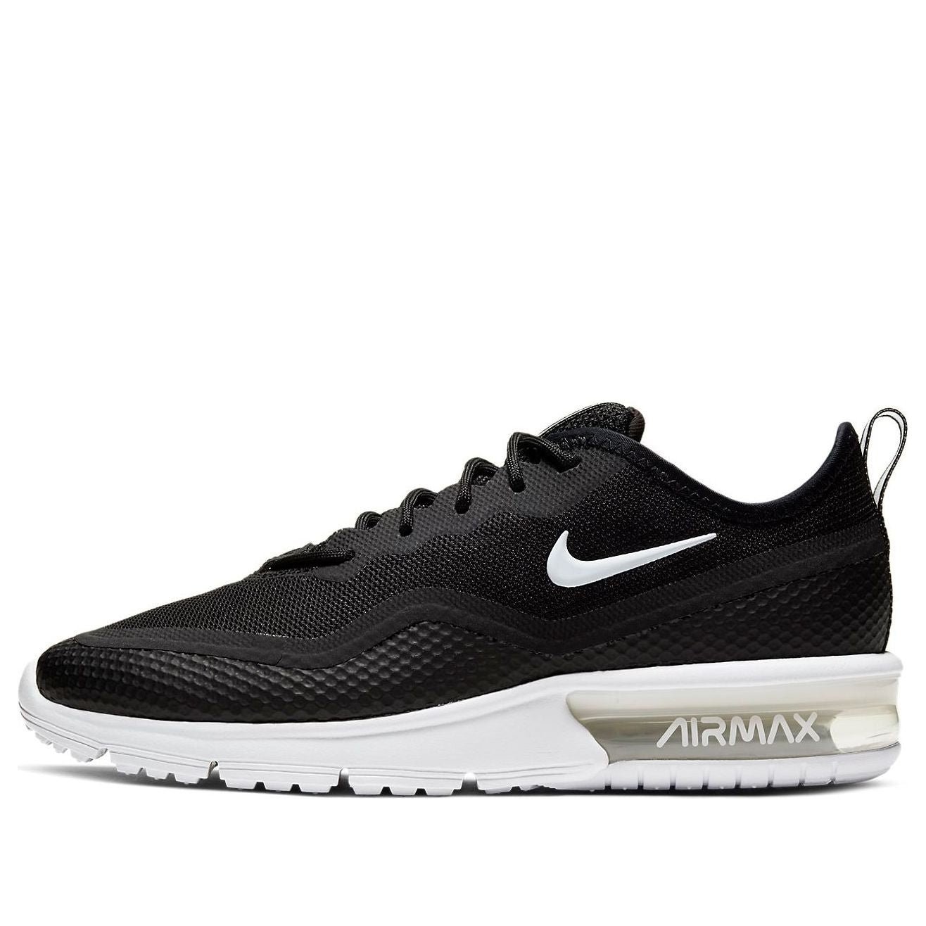 (WMNS) Nike Air Max Sequent 4.5 'Black White' BQ8824-001