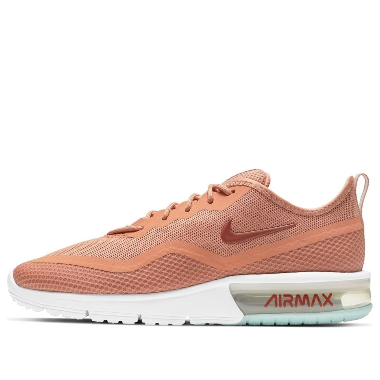 (WMNS) Nike Air Max Sequent 4.5 'Rose Gold' BQ8824-600