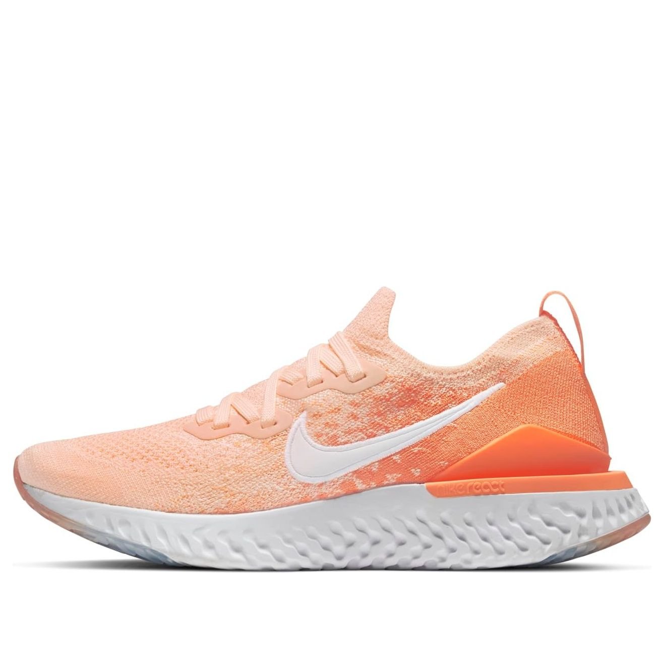 (WMNS) Nike Epic React Flyknit 2 'Sunset Tint' BQ8927-602