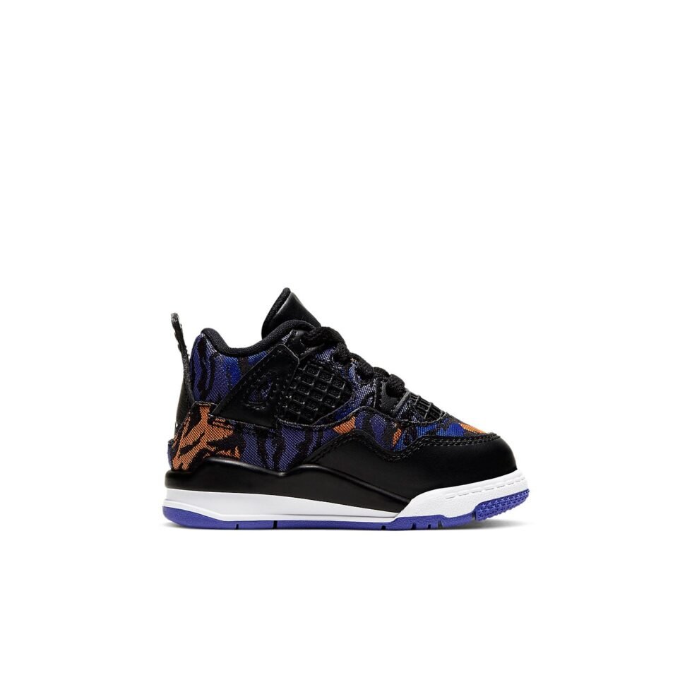 (TD) Air Jordan 4 Retro SE 'Rush Violet' BQ9041-005 - Image 2