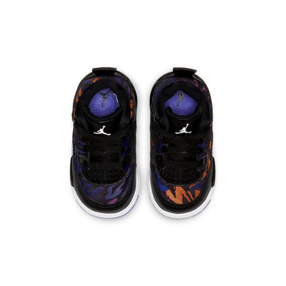 (TD) Air Jordan 4 Retro SE 'Rush Violet' BQ9041-005 - Image 3