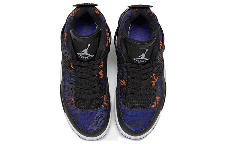 (GS) Air Jordan 4 Retro SE 'Rush Violet' BQ9043-005 - Image 3