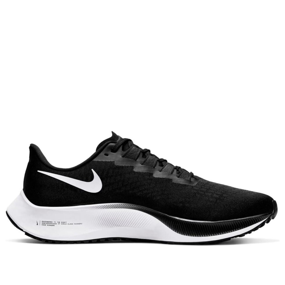 Nike Air Zoom Pegasus 37 'Black White' BQ9646-002 - Image 2