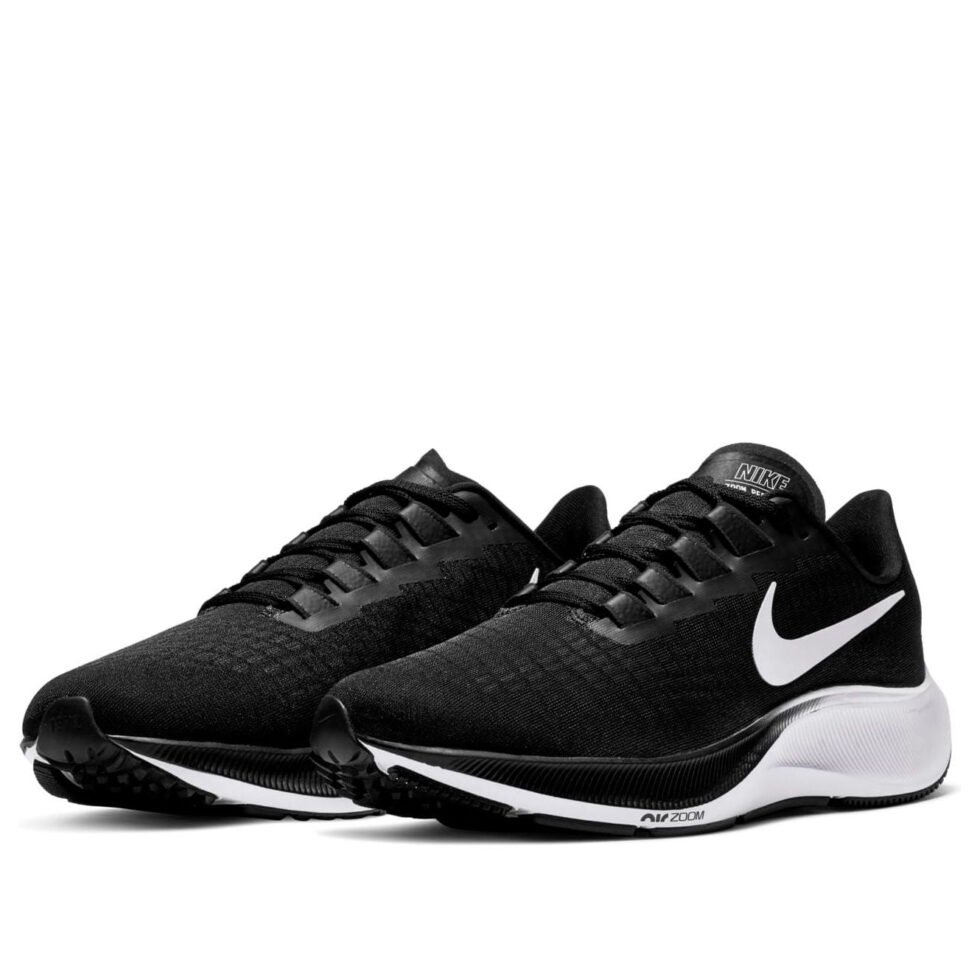 Nike Air Zoom Pegasus 37 'Black White' BQ9646-002 - Image 3