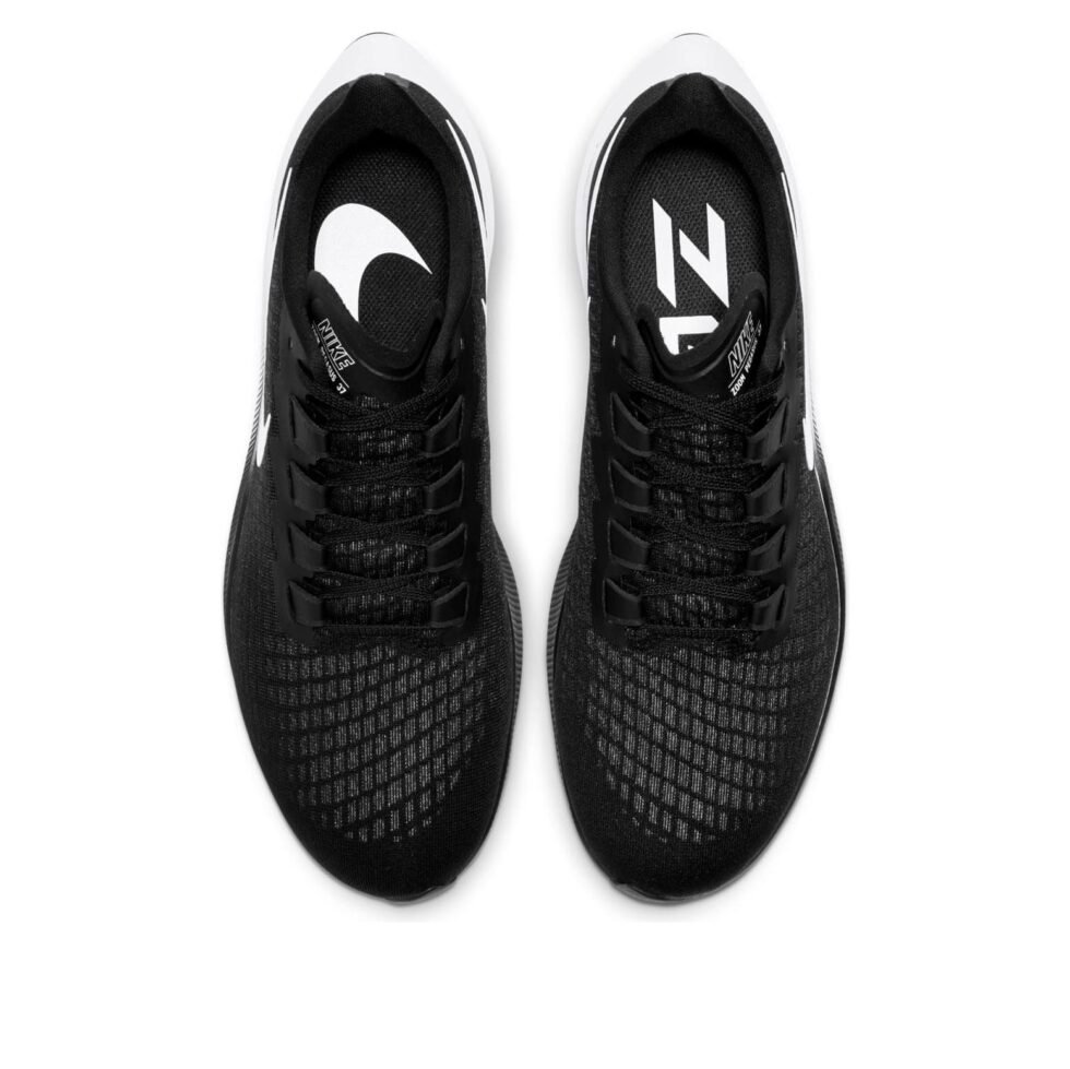 Nike Air Zoom Pegasus 37 'Black White' BQ9646-002 - Image 4