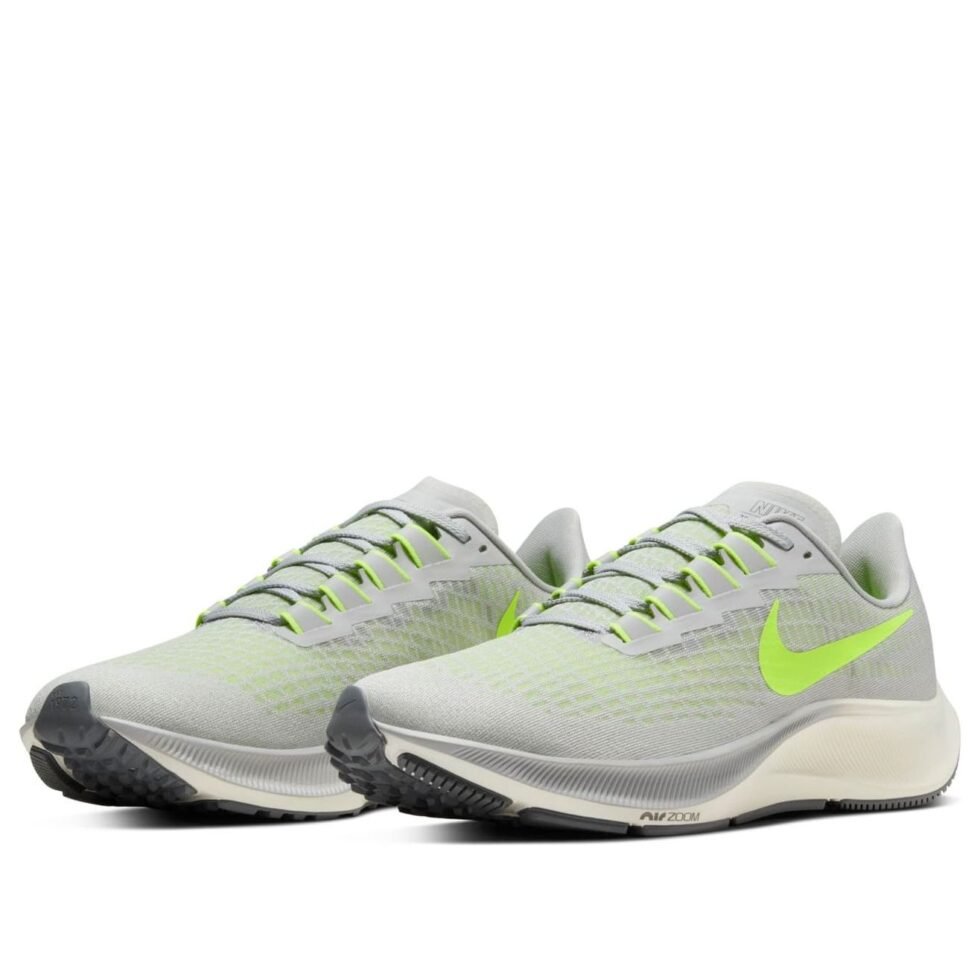 Nike Air Zoom Pegasus 37 'Grey Green' BQ9646-003 - Image 3