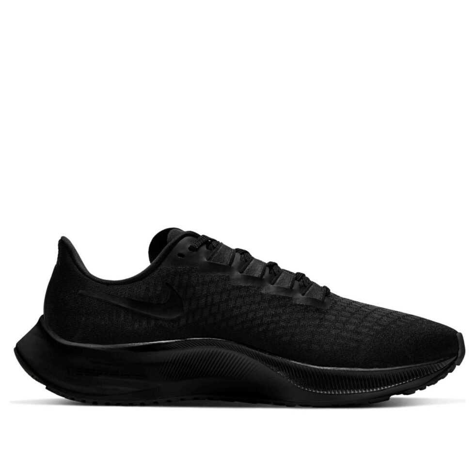 Nike Air Zoom Pegasus 37 'Black Dark Grey' BQ9646-005 - Image 2