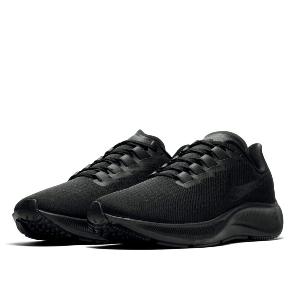 Nike Air Zoom Pegasus 37 'Black Dark Grey' BQ9646-005 - Image 3