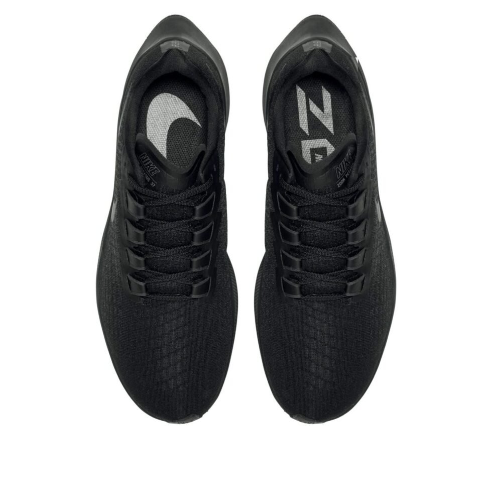 Nike Air Zoom Pegasus 37 'Black Dark Grey' BQ9646-005 - Image 4