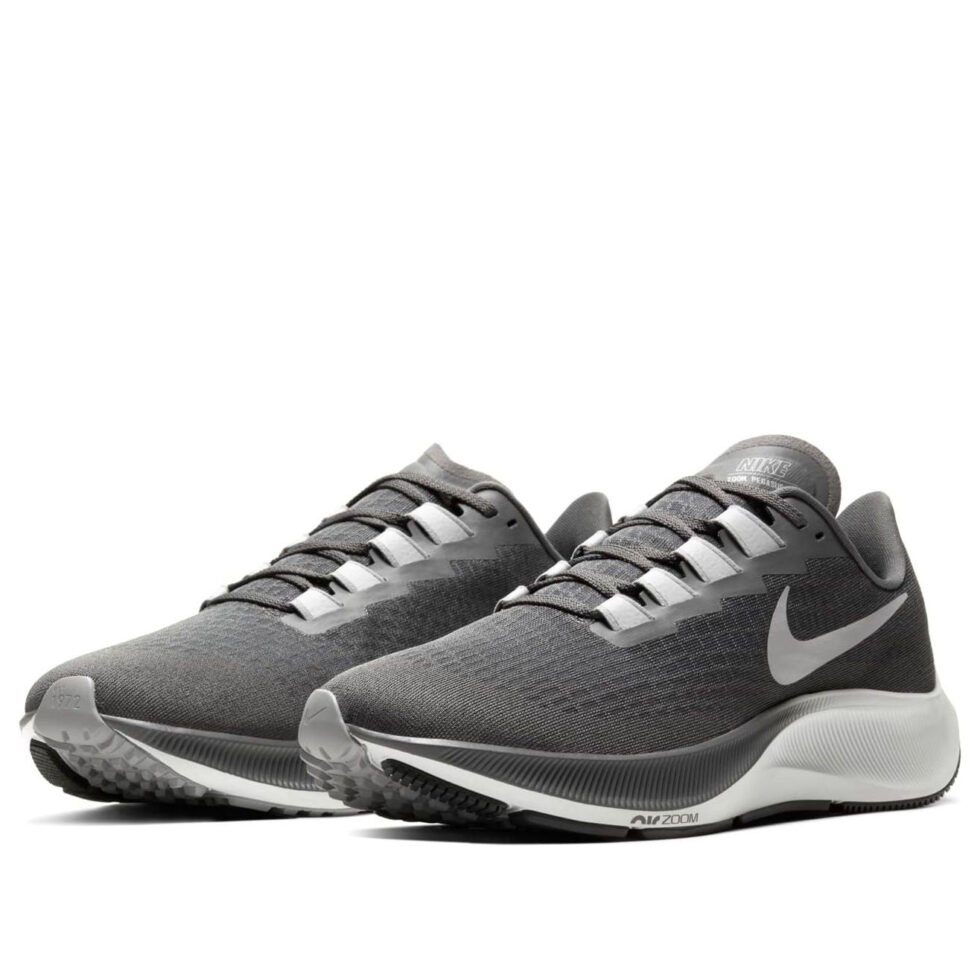 Nike Air Zoom Pegasus 37 'Particle Iron Grey' BQ9646-009 - Image 3