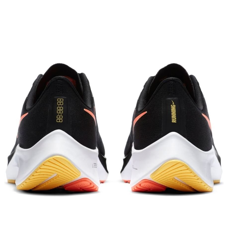 Nike Air Zoom Pegasus 37 'Black Bright Mango' BQ9646-010 - Image 5