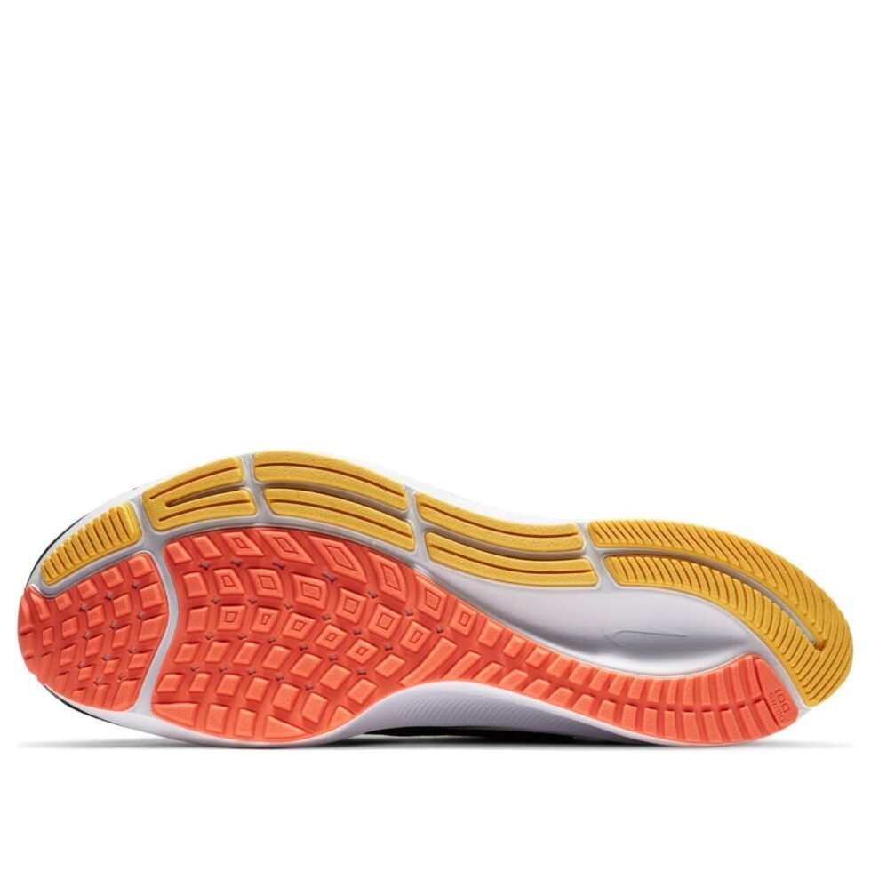 Nike Air Zoom Pegasus 37 'Black Bright Mango' BQ9646-010 - Image 6
