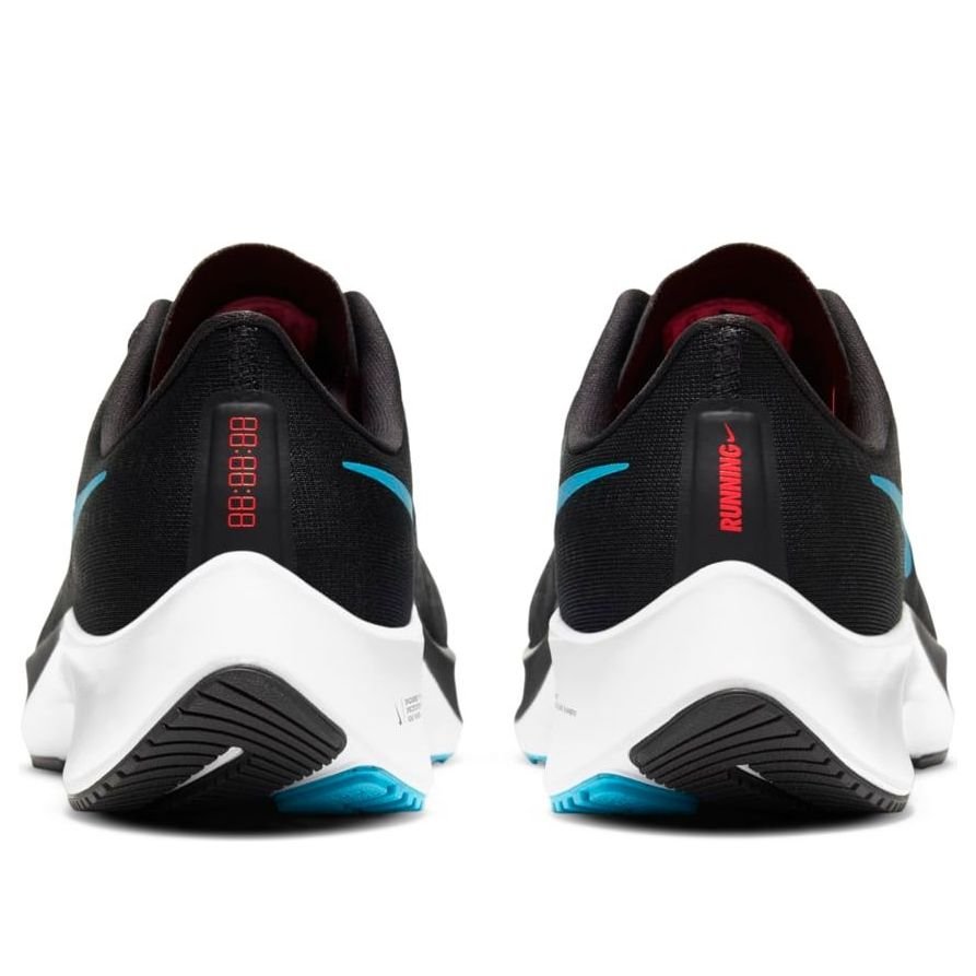 Nike Air Zoom Pegasus 37 'Off Noir Light Blue Fury ' BQ9646-011 - Image 5