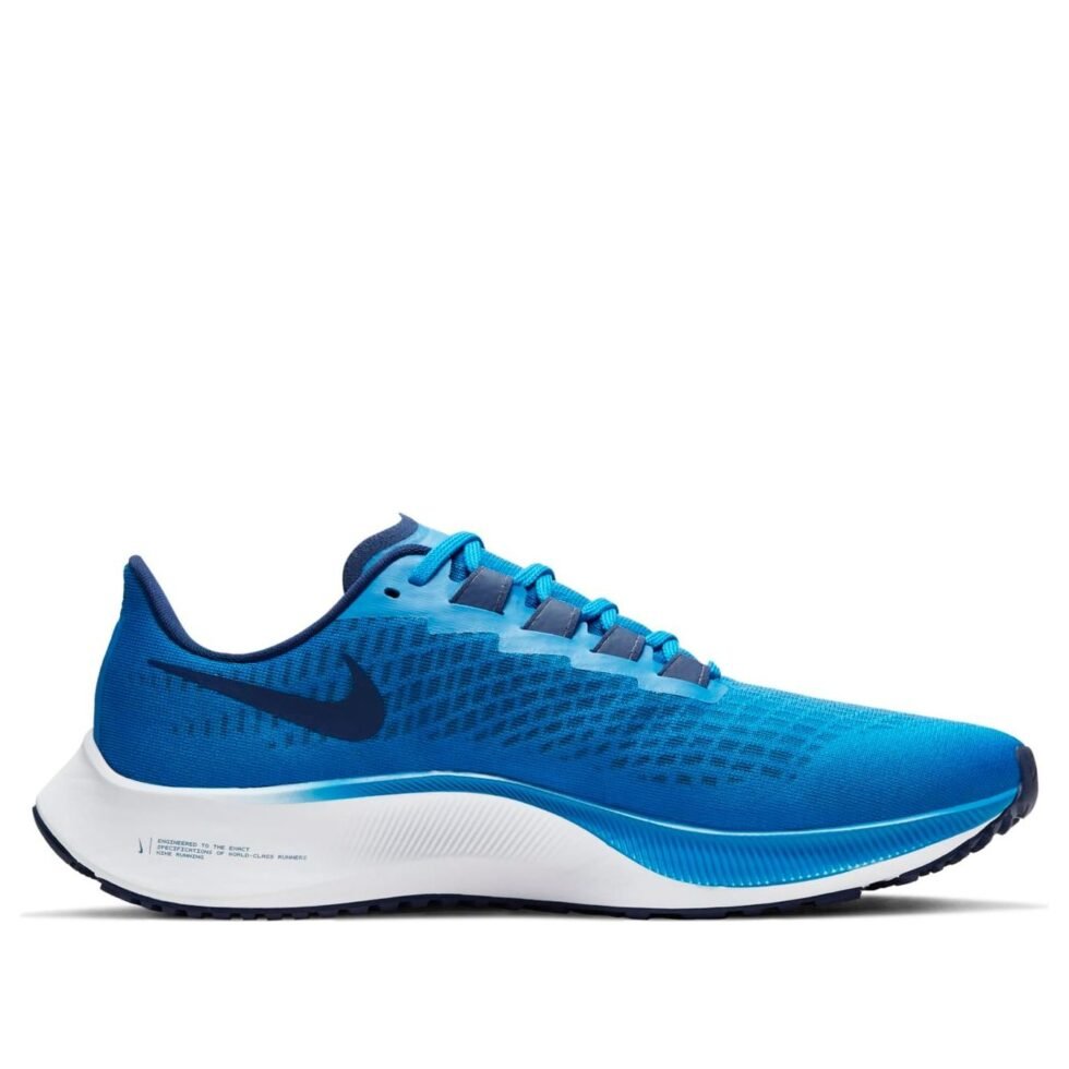 Nike Air Zoom Pegasus 37 'Photo Blue' BQ9646-400 - Image 2