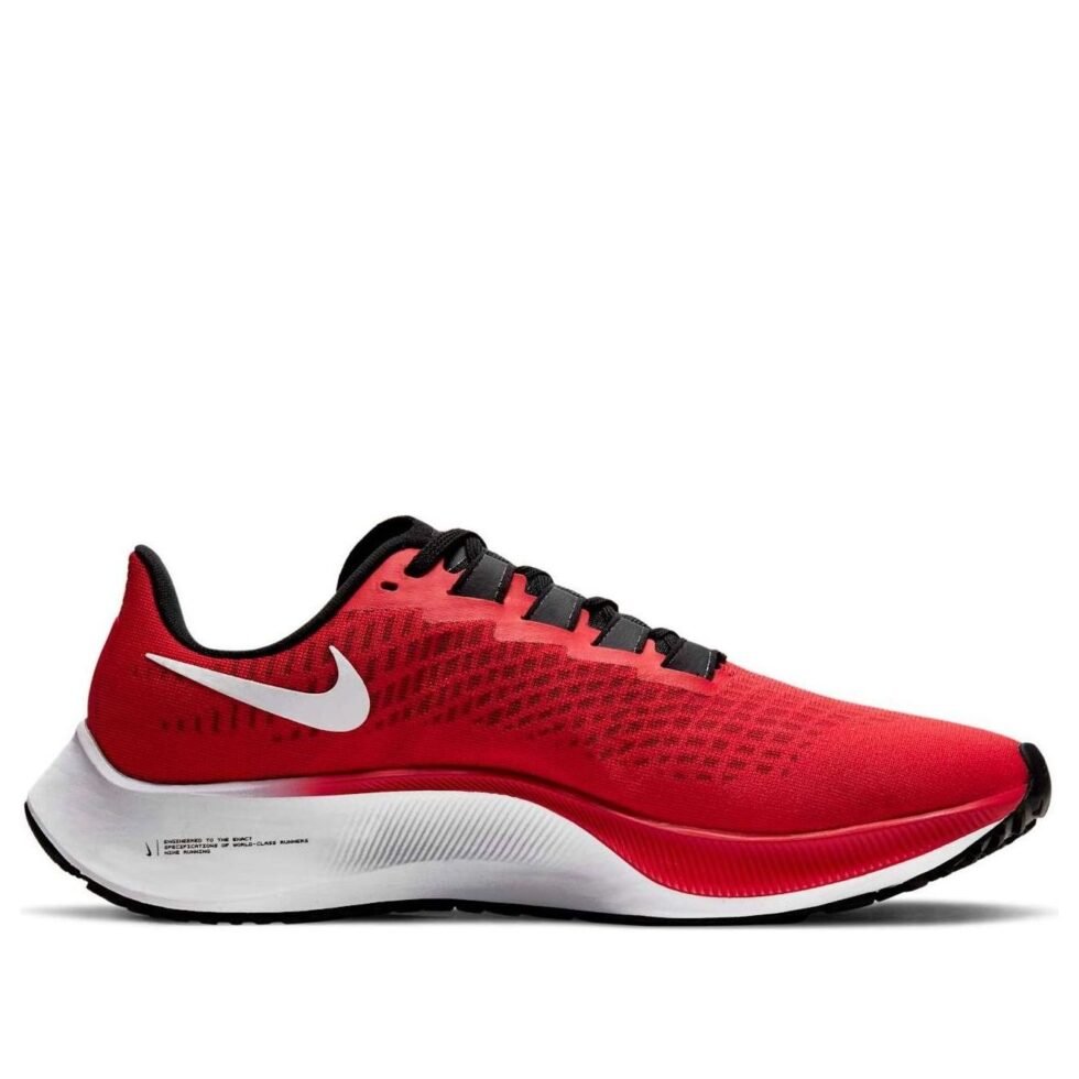 Nike Air Zoom Pegasus 37 'University Red' BQ9646-600 - Image 2