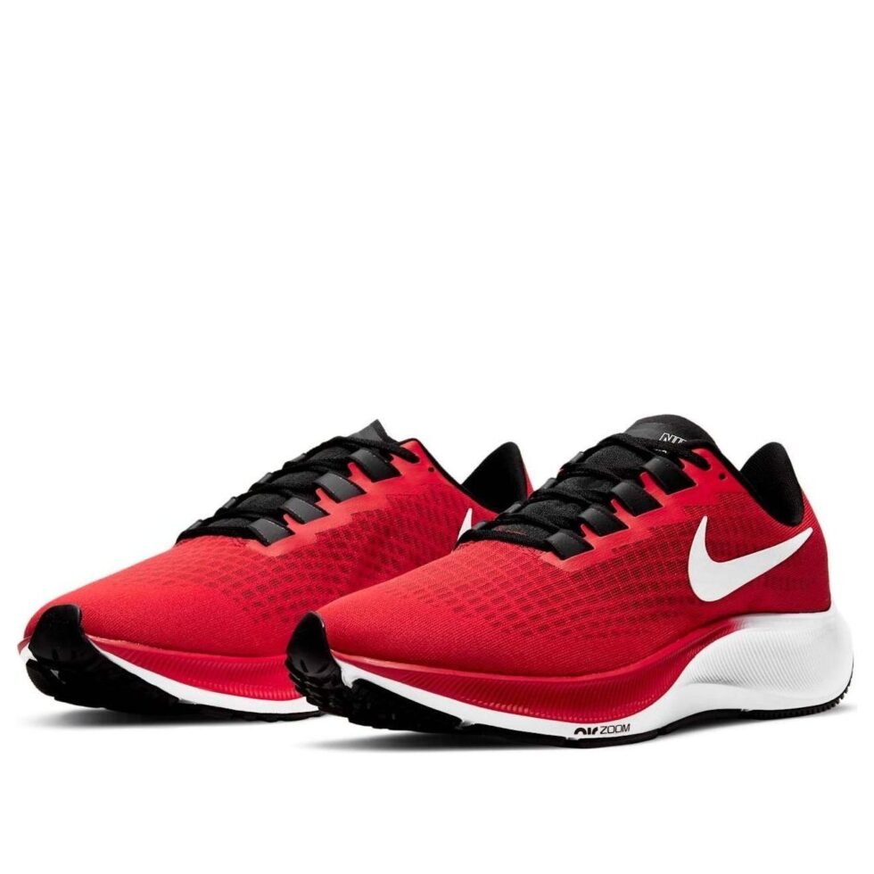 Nike Air Zoom Pegasus 37 'University Red' BQ9646-600 - Image 3