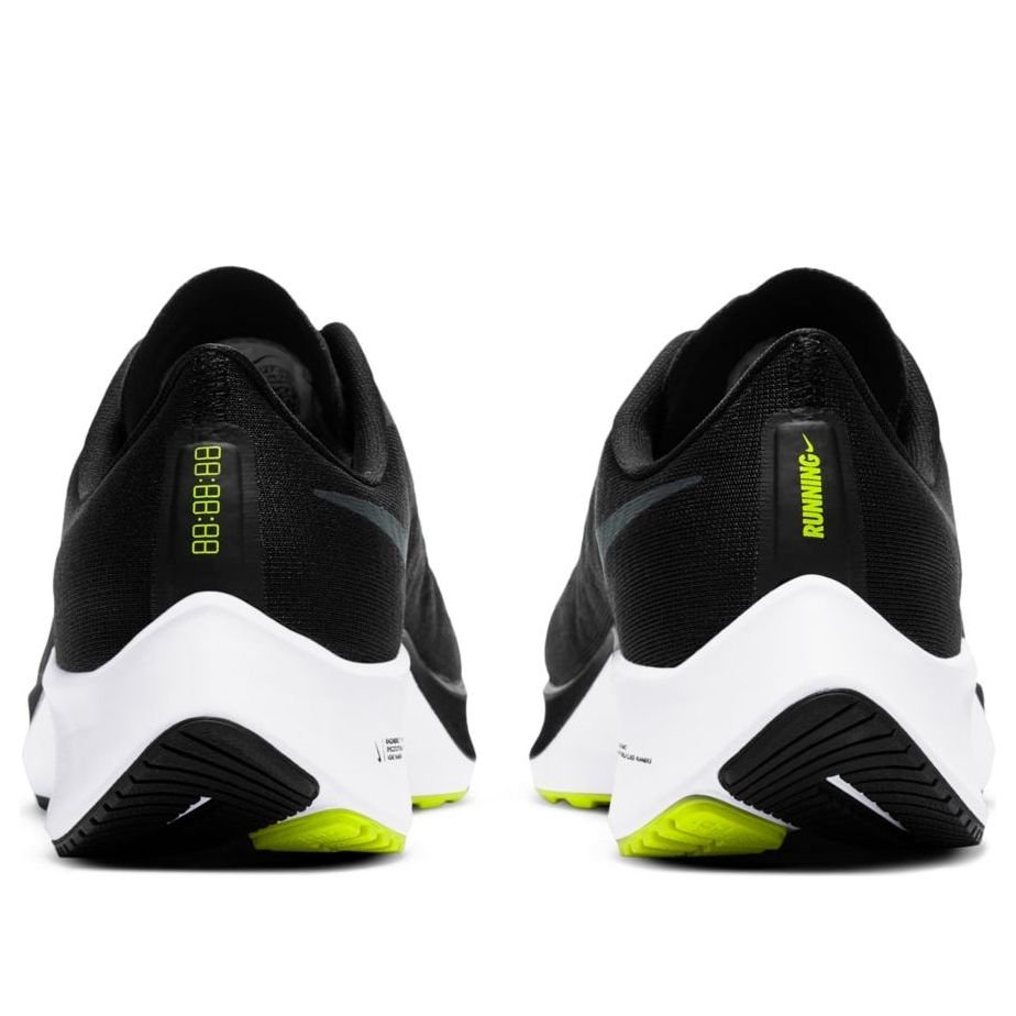 (WMNS) Nike Air Zoom Pegasus 37 'Black White Green' BQ9647-010 - Image 5