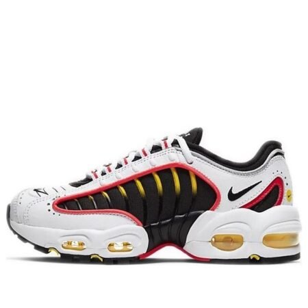 (GS) Nike Air Max Tailwind 4 'White Black Crimson' BQ9810-105