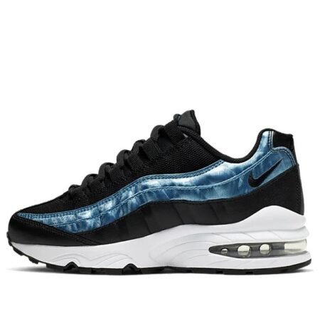 (GS) Nike Air Max 95 EP 'Black Light Current Blue' BV0044-001