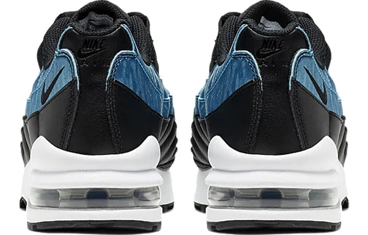 (GS) Nike Air Max 95 EP 'Black Light Current Blue' BV0044-001 - Image 4