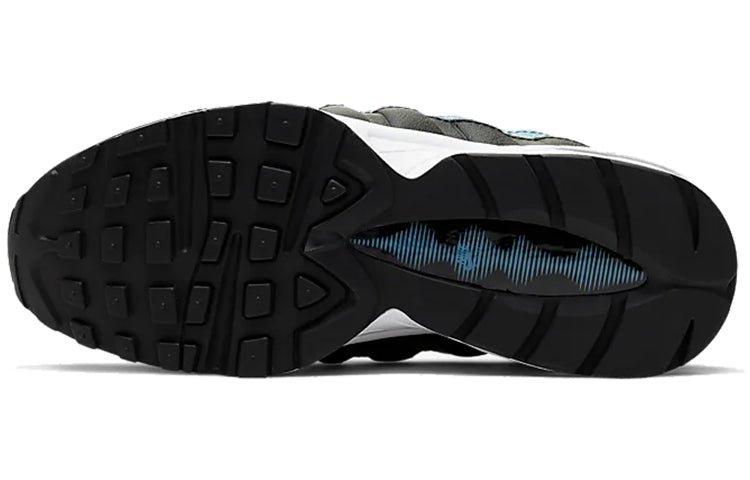 (GS) Nike Air Max 95 EP 'Black Light Current Blue' BV0044-001 - Image 5