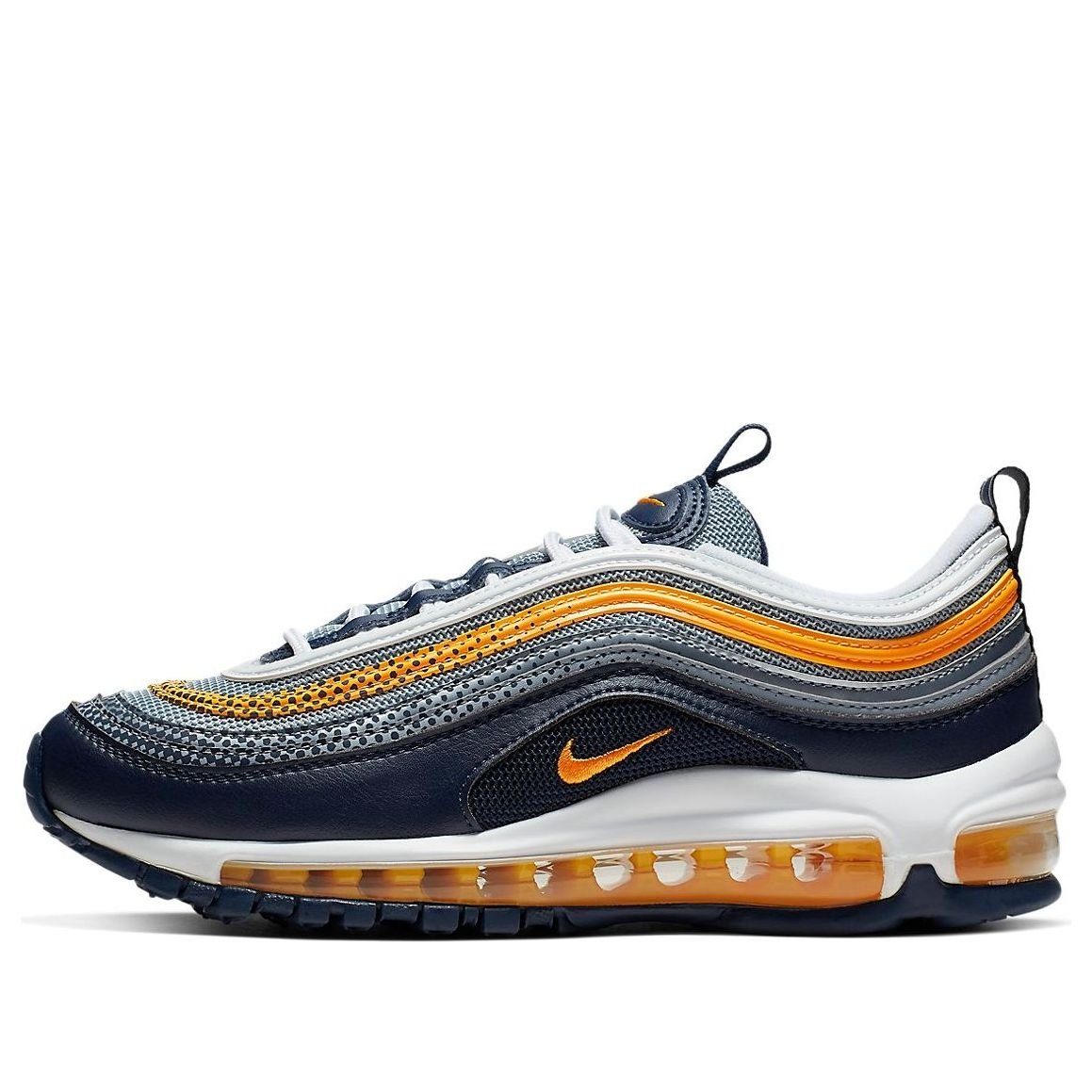 (GS) Nike Air Max 97 RF 'Navy Laser Orange' BV0050-400