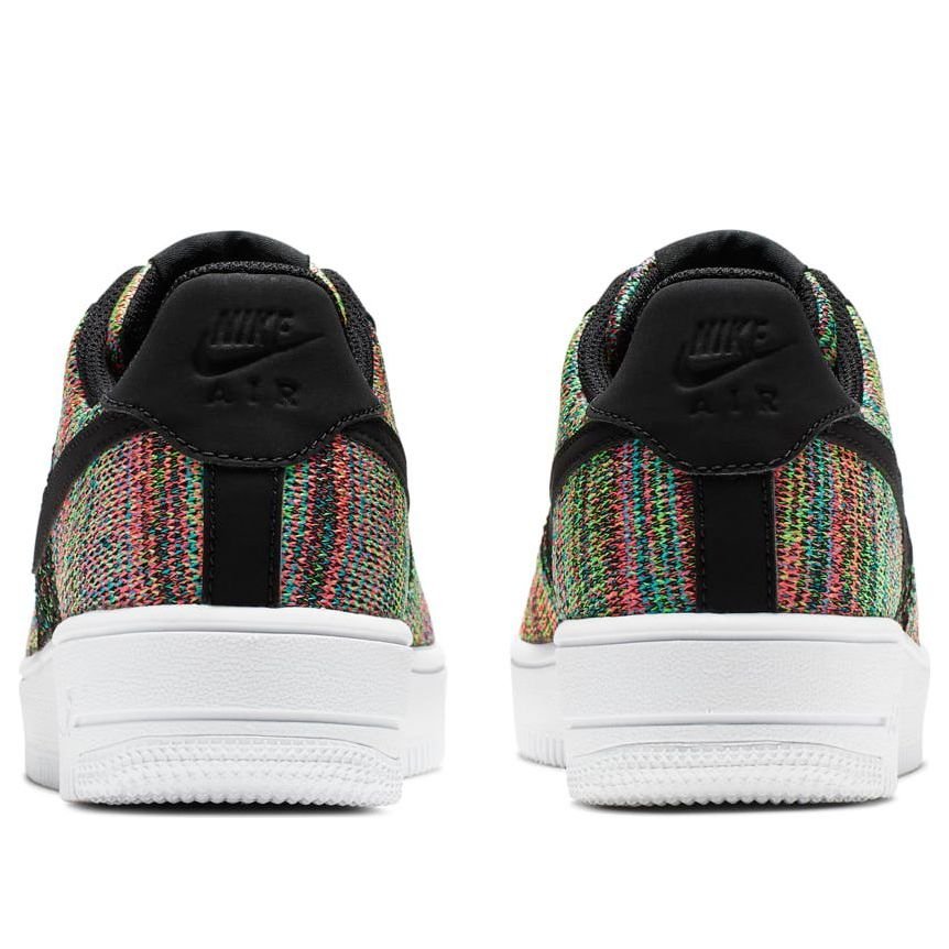 (GS) Nike Air Force 1 Low Flyknit 2.0 'Multi-Color' BV0063-002 - Image 5