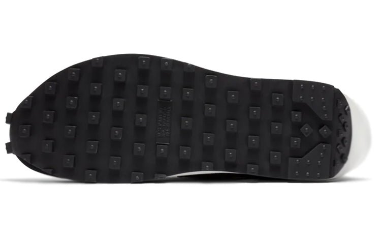 Nike x sacai LDWaffle 'Black' BV0073-001 - Image 6