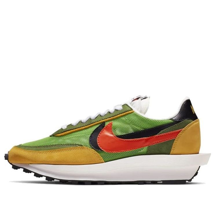 Nike x sacai LDWaffle 'Green Gusto' BV0073-300